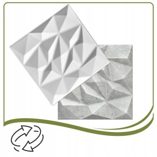 Kaseton Ścienny Sufitowy 3D Beton Architektoniczny Panele 50x50 BRYLANT 69