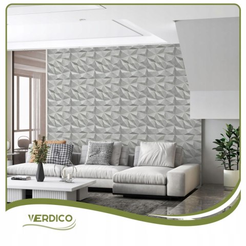 Kaseton Ścienny Sufitowy 3D Beton Architektoniczny Panele 50x50 BRYLANT 69