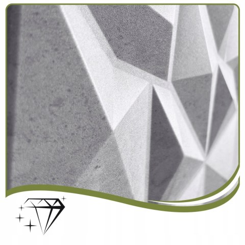 Kaseton Ścienny Sufitowy 3D Beton Architektoniczny Panele 50x50 BRYLANT 69