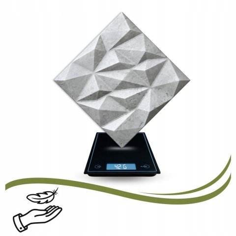 Kaseton Ścienny Sufitowy 3D Beton Architektoniczny Panele 50x50 BRYLANT 69
