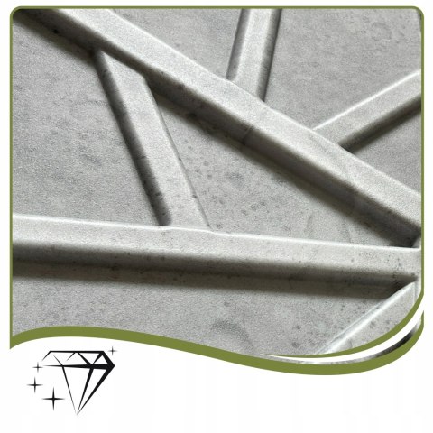 Kaseton Ścienny Sufitowy 3D Beton Architektoniczny Panele 50x50 Line 69