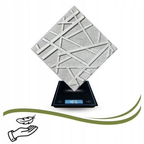 Kaseton Ścienny Sufitowy 3D Beton Architektoniczny Panele 50x50 Line 69